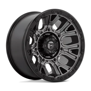 Fuel – D825 TRACTION – Gunmetal – 20″x10″ -18mm – All weather Wheels – D82520001847